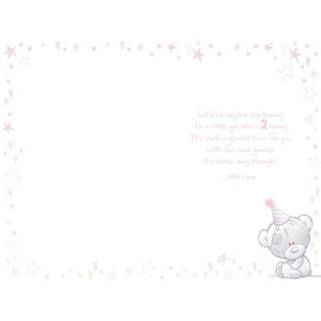 2 Today Me to You Bear 2nd Birthday Card Extra Image 1